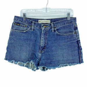 Lee Women's Size 32 Cut-off Denim Jean Shorts